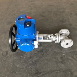 電動截止閥J941H-100C DN100（生產商、國產品